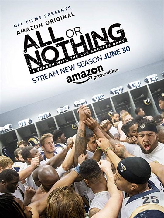 All or Nothing: Los Angeles Rams : Poster