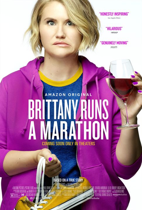 A Maratona de Brittany : Poster