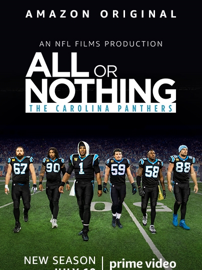 All or Nothing: Carolina Panthers : Poster