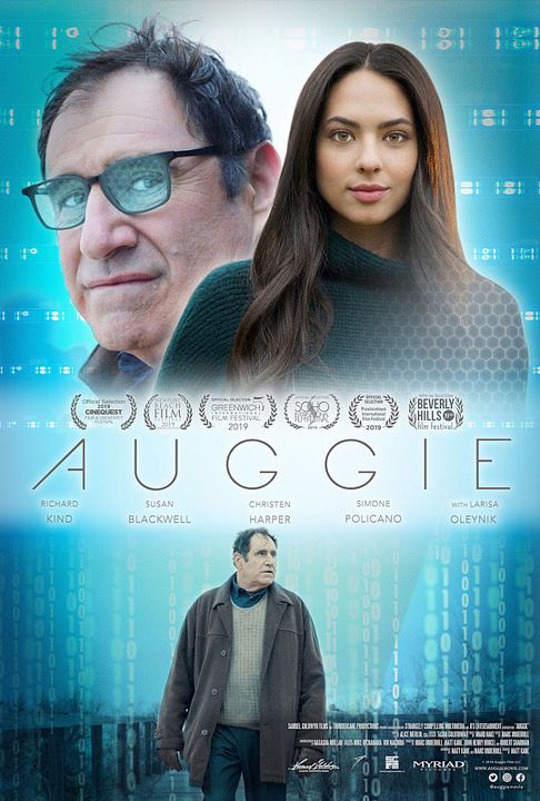 Auggie: Realidade Virtual : Poster