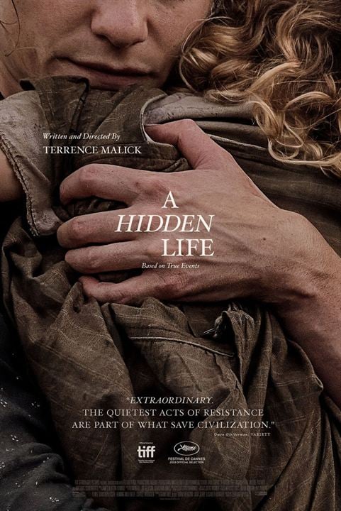 Uma Vida Oculta : Poster