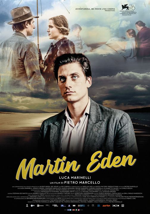 Martin Eden : Poster