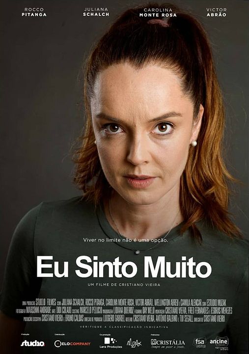 Eu Sinto Muito : Poster