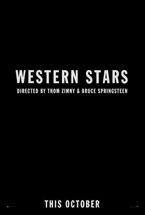 Western Stars : Poster