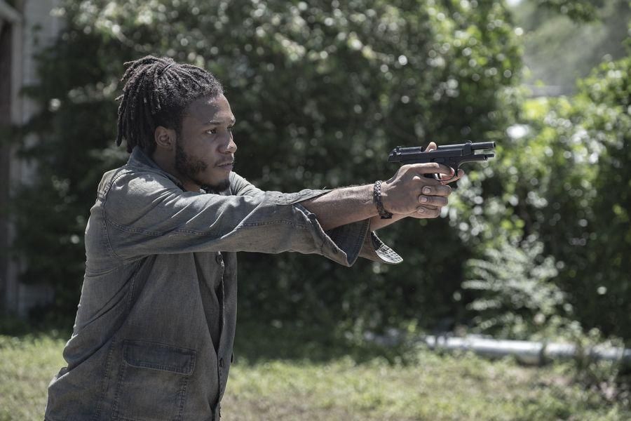 Fear the Walking Dead : Fotos Colby Hollman
