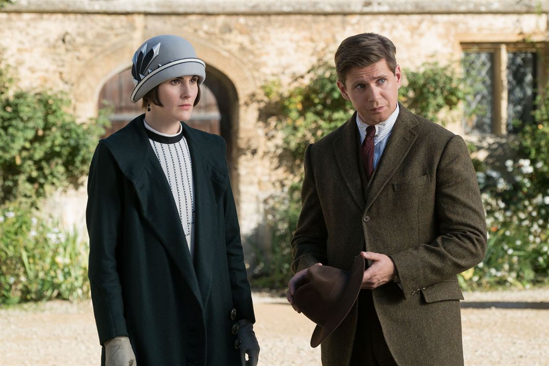 Downton Abbey - O Filme : Fotos Michelle Dockery, Matthew Goode