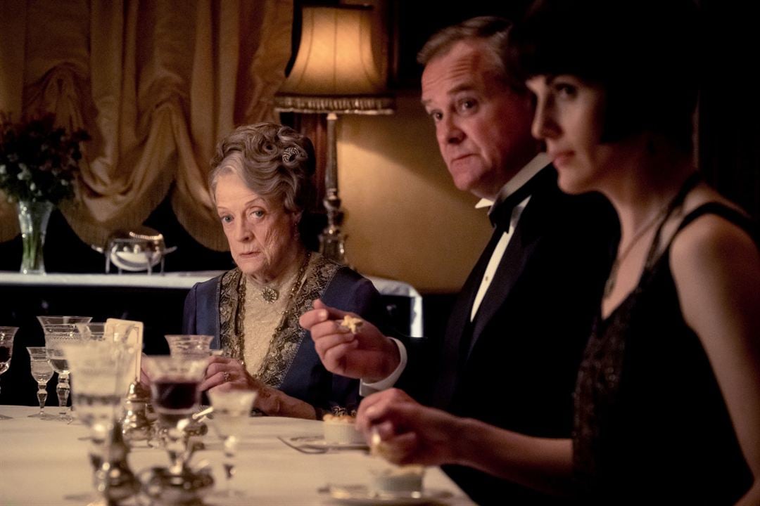 Downton Abbey - O Filme : Fotos Hugh Bonneville, Maggie Smith