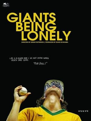 Giants being lonely : Poster