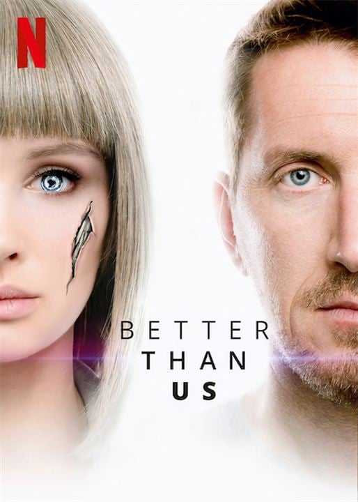 Better Than Us : Poster