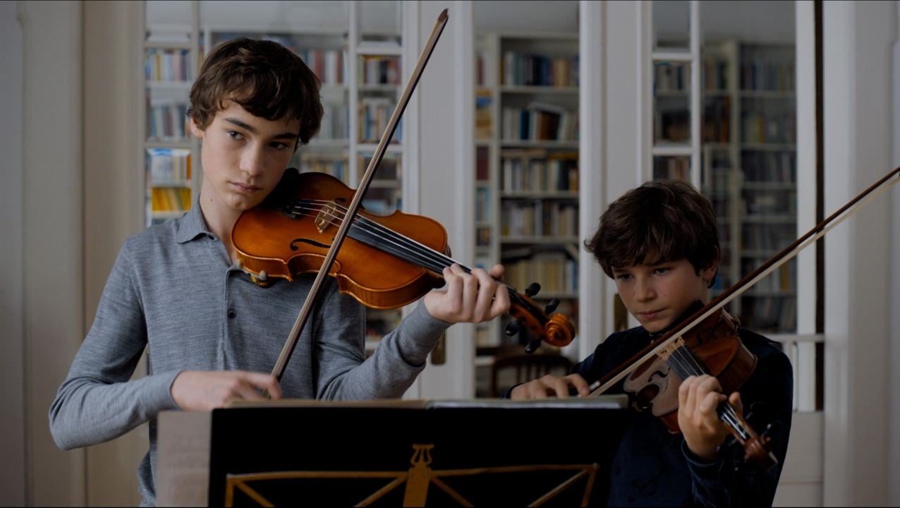 A Professora de Violino : Fotos Ilja Monti
