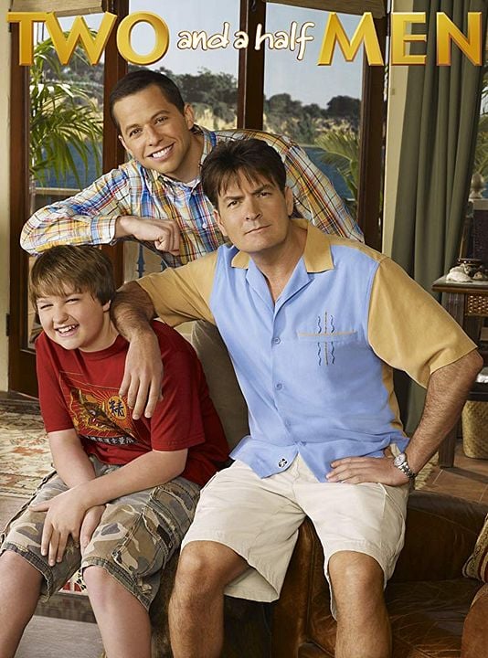 Two And a Half Men : Poster