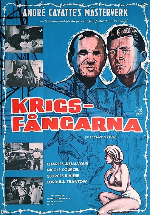 A Passagem do Reno : Poster
