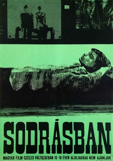 Sodrásban : Poster