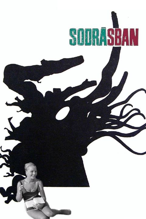 Sodrásban : Poster