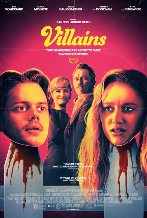 Villains : Poster