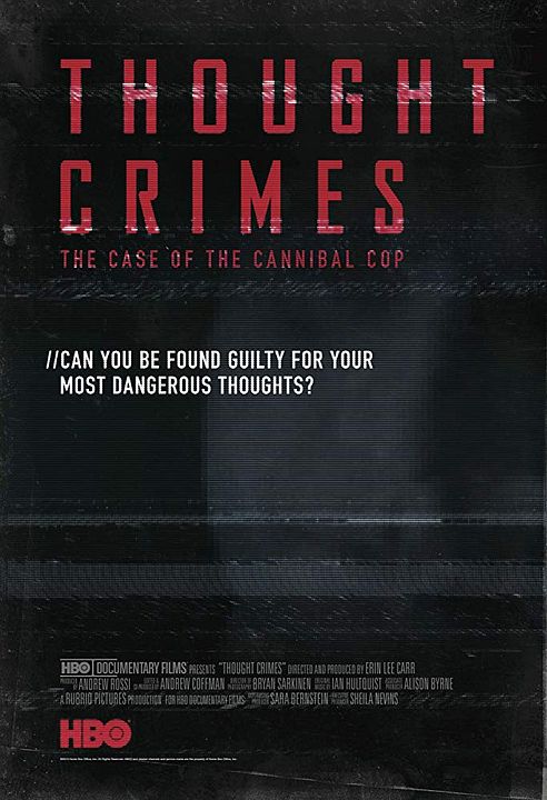 Thought Crimes: O Caso do Policial Canibal : Poster