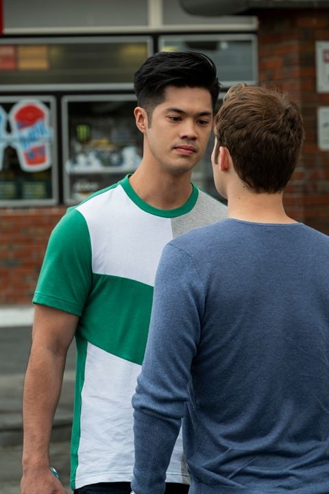 13 Reasons Why : Fotos Justin Prentice, Ross Butler