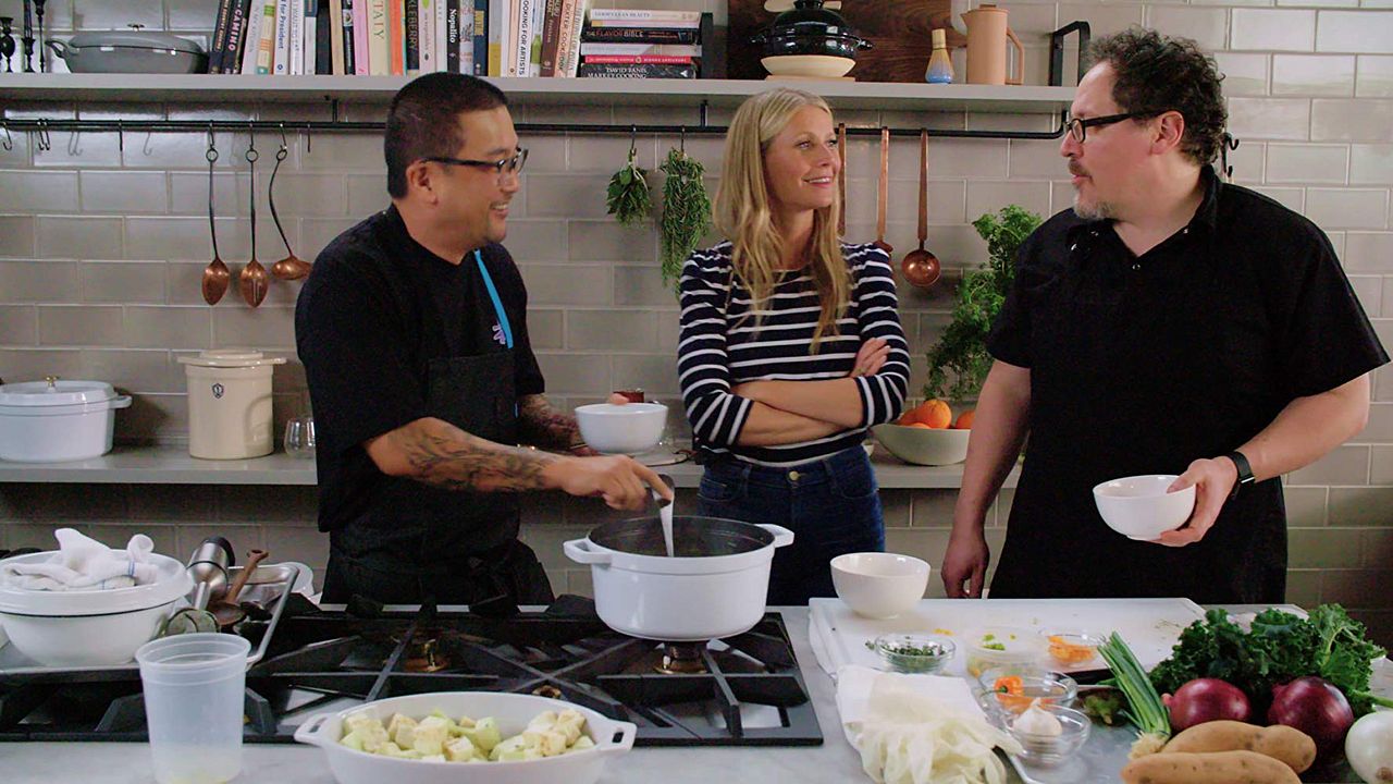 The Chef Show : Poster