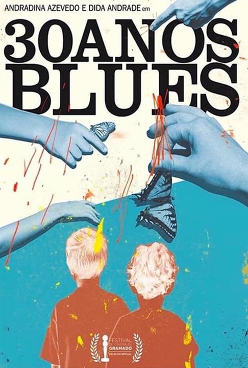 30 Anos Blues : Poster