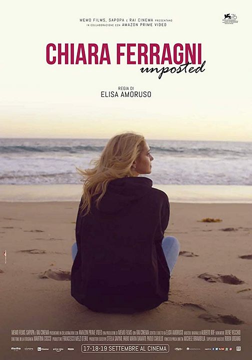 Chiara Ferragni - Unposted : Poster