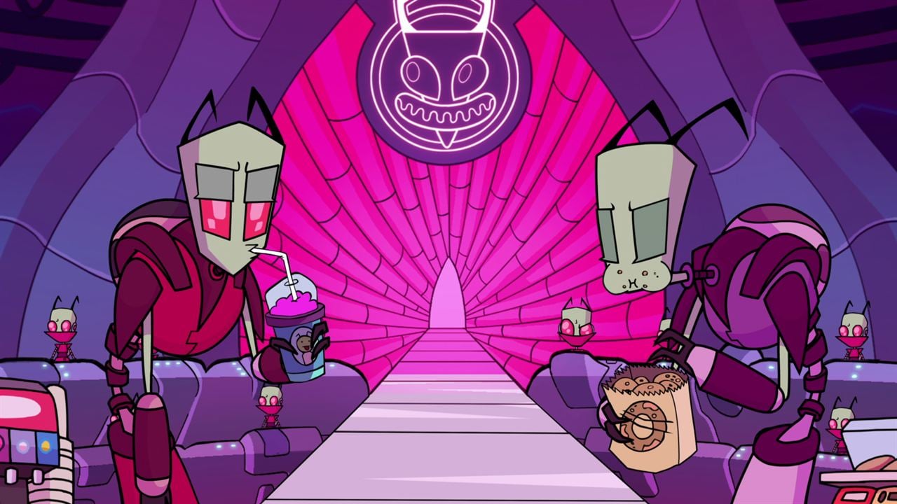 Invasor Zim e o Florpus : Fotos