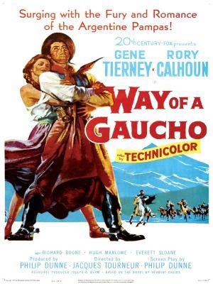O Gaúcho : Poster