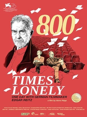 Eight Hundred Times Lonely : Poster