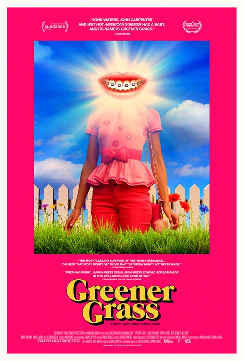 Greener Grass : Poster