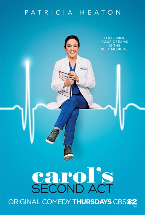 Carol's Second Act : Poster