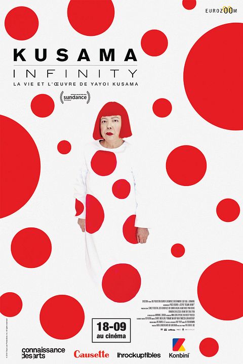 Kusama - Infinito : Poster