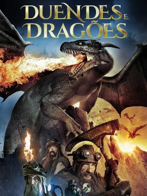 Duendes e Dragões : Poster