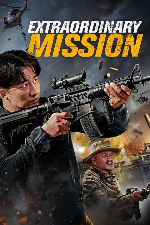 Missão Extraordinária : Poster