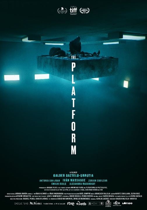 O Poço (Netflix) : Poster