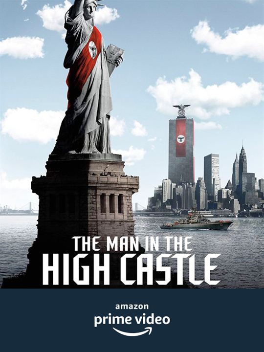O Homem do Castelo Alto : Poster