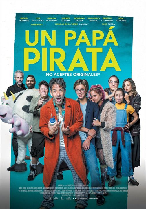 Papai Pirata : Poster