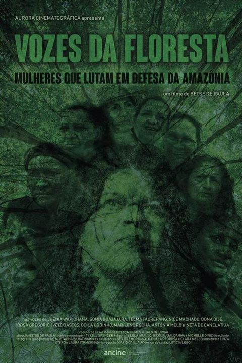 Vozes da Floresta : Poster