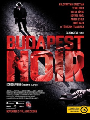 Crime em Budapeste : Poster