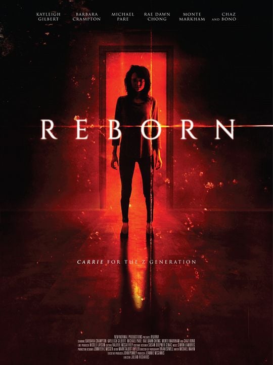 Renascida das Trevas : Poster
