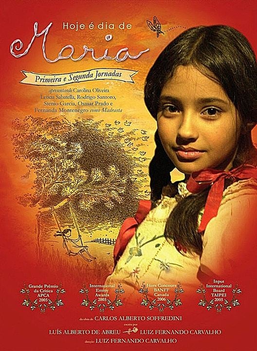 Hoje é Dia de Maria - O Filme : Poster