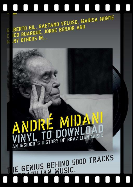 Andre Midani - do Vinil ao Download : Poster