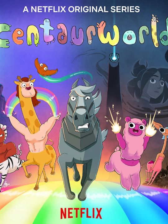 O Mundo dos Centauros : Poster