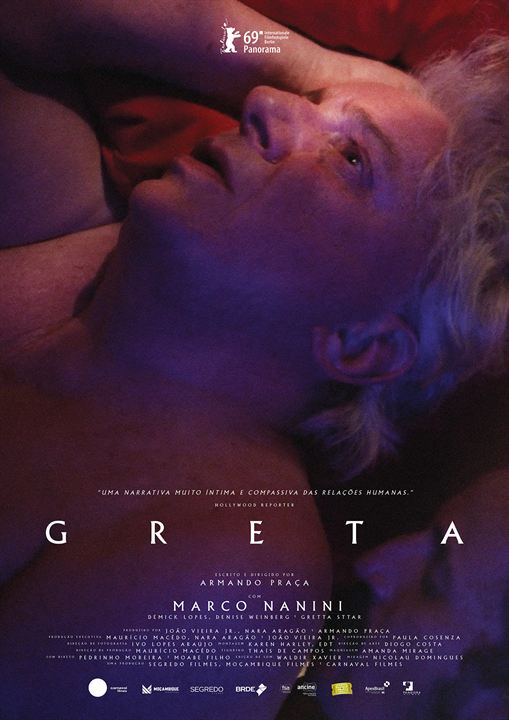 Greta : Poster