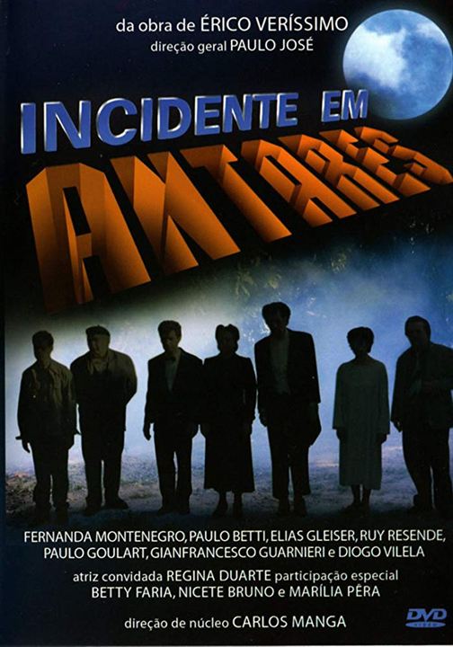 Incidente em Antares - O Filme : Poster