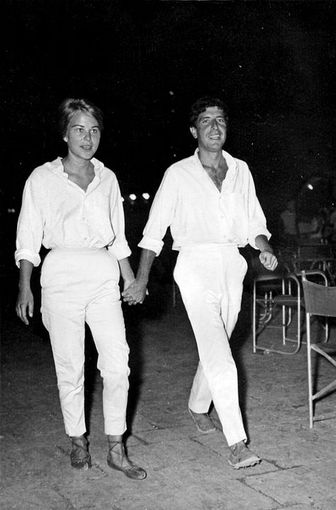 Marianne e Leonard: Palavras de Amor : Fotos Leonard Cohen, Marianne Ihlen