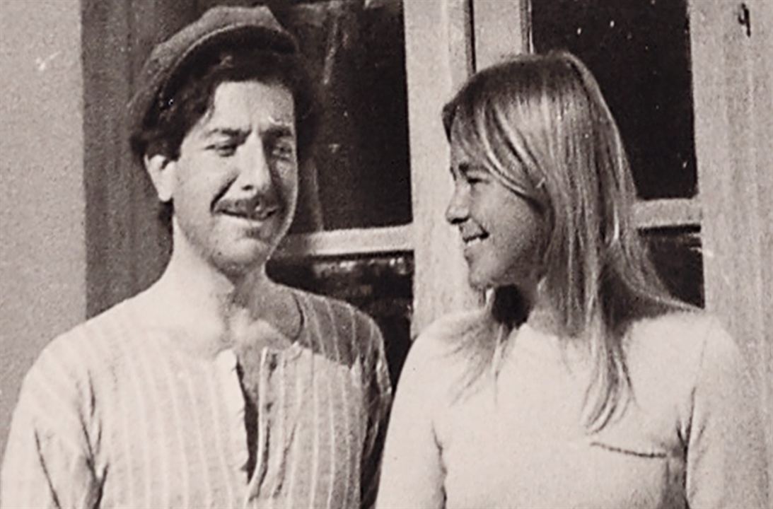 Marianne e Leonard: Palavras de Amor : Fotos Leonard Cohen, Marianne Ihlen