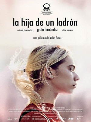 La hija de un ladrón : Poster