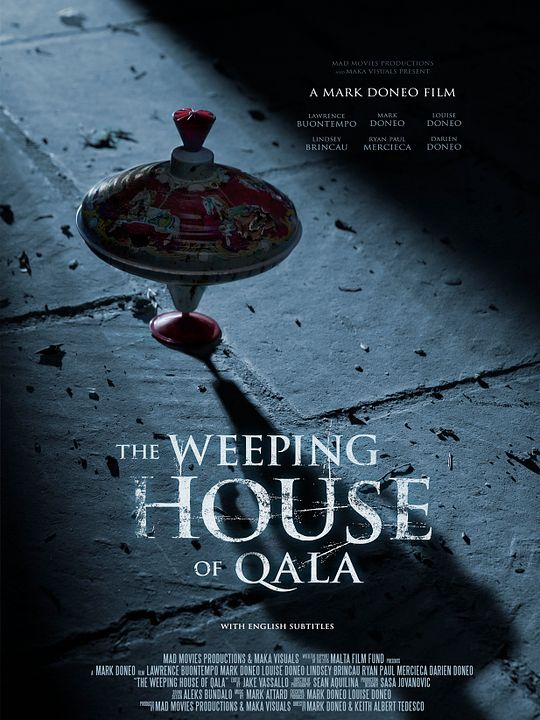 As Lágrimas da Casa de Qala : Poster