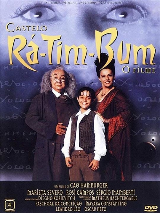 Castelo Rá-Tim-Bum, O Filme : Poster