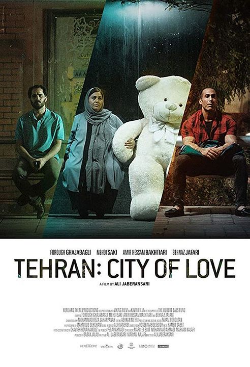 Teerã: Cidade do Amor : Poster