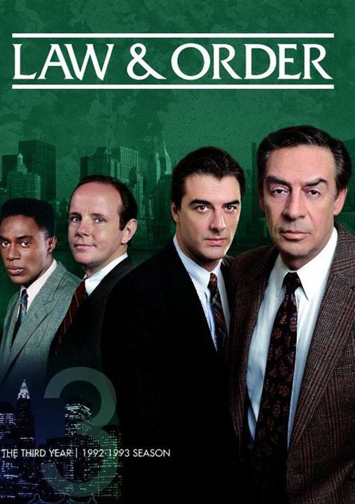 Law & Order : Poster